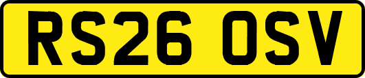 RS26OSV