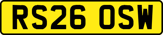 RS26OSW