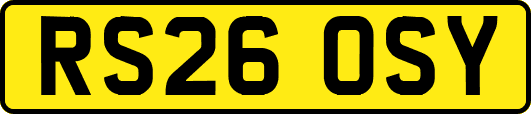 RS26OSY