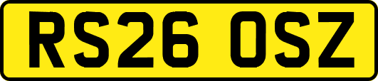 RS26OSZ