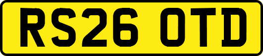 RS26OTD