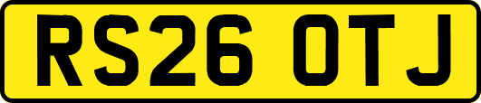 RS26OTJ