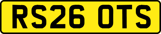RS26OTS