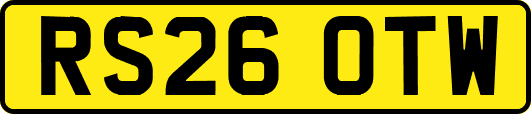 RS26OTW