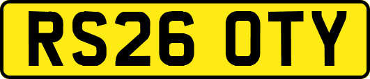 RS26OTY