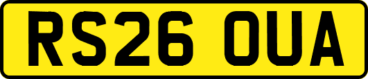 RS26OUA