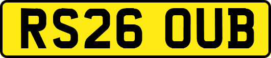 RS26OUB