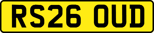 RS26OUD