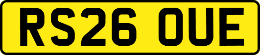 RS26OUE