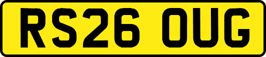 RS26OUG