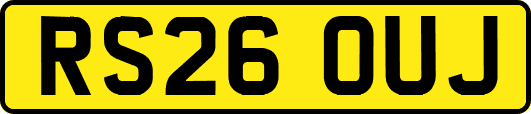 RS26OUJ