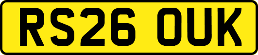 RS26OUK