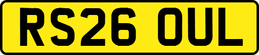 RS26OUL