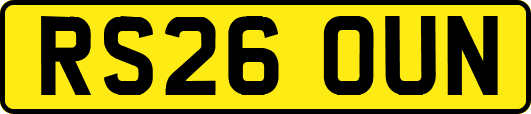 RS26OUN