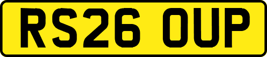 RS26OUP