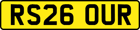 RS26OUR