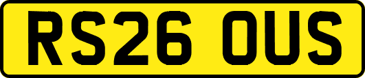 RS26OUS