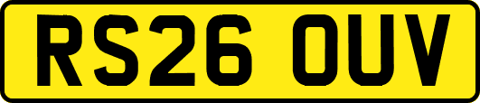 RS26OUV