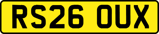 RS26OUX