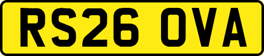 RS26OVA