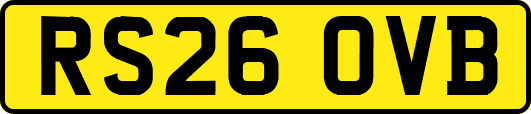 RS26OVB