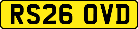 RS26OVD