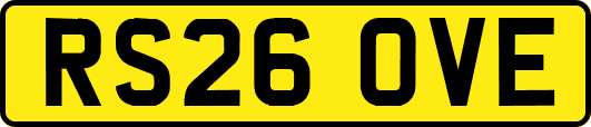 RS26OVE