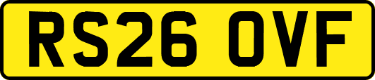 RS26OVF
