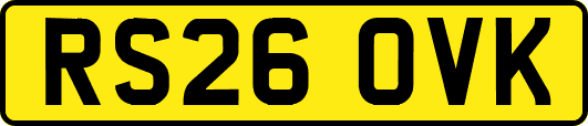 RS26OVK