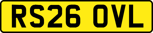 RS26OVL