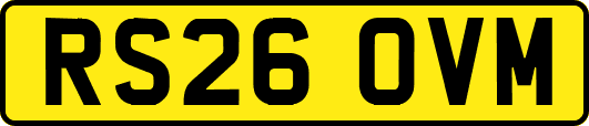 RS26OVM