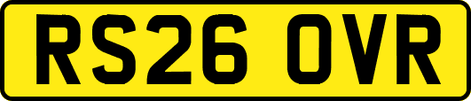 RS26OVR