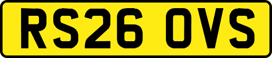 RS26OVS