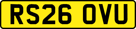 RS26OVU