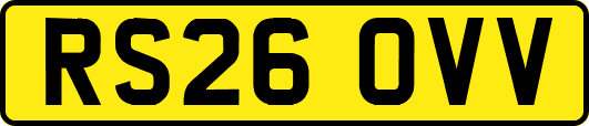 RS26OVV