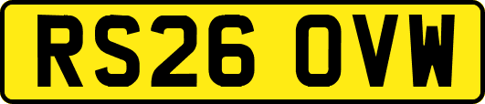 RS26OVW