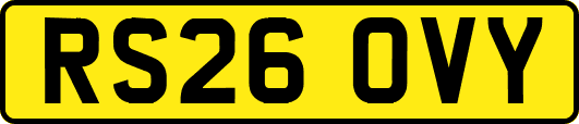 RS26OVY