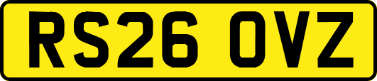 RS26OVZ