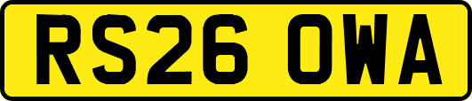 RS26OWA