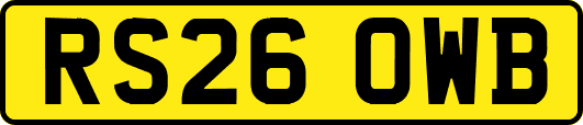 RS26OWB