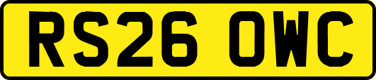 RS26OWC