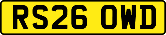 RS26OWD