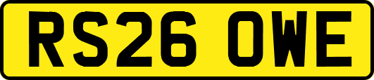 RS26OWE