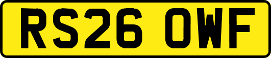 RS26OWF