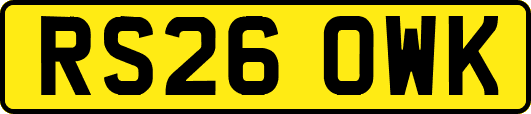 RS26OWK