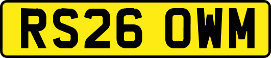 RS26OWM