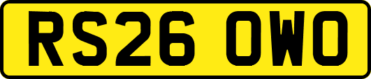 RS26OWO
