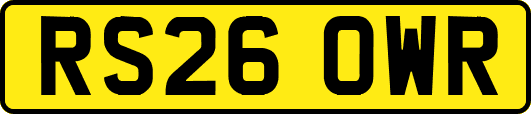 RS26OWR