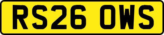 RS26OWS