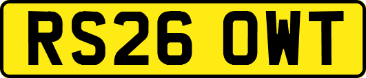 RS26OWT